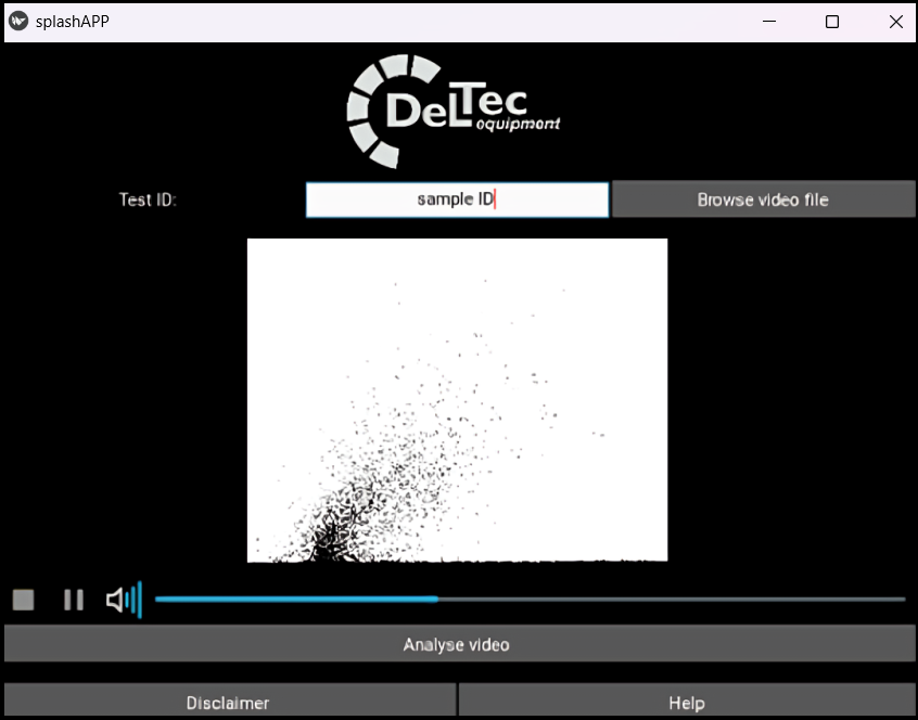 Deltec Splash Test