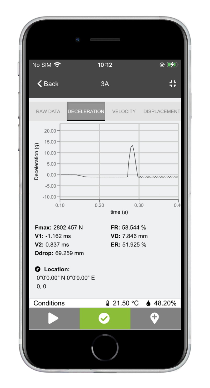 Deltec iOS App