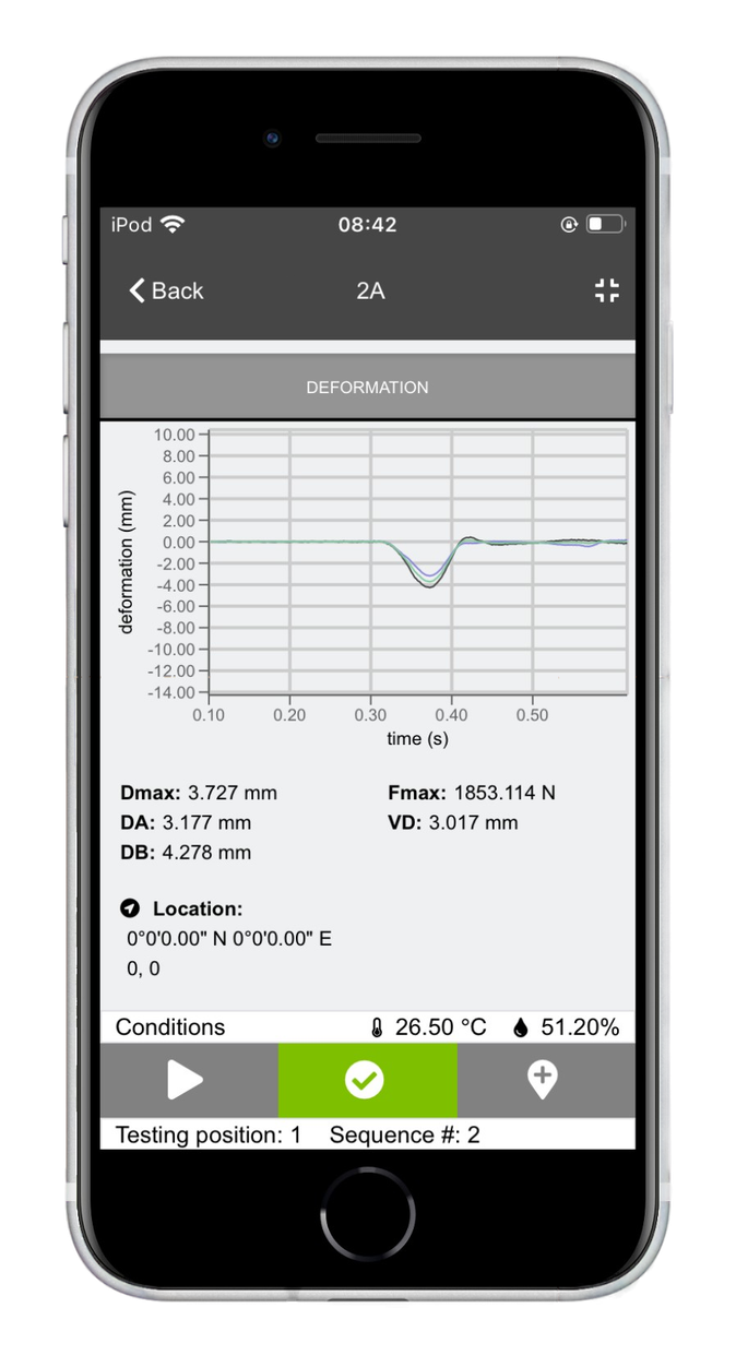 Deltec iOS App